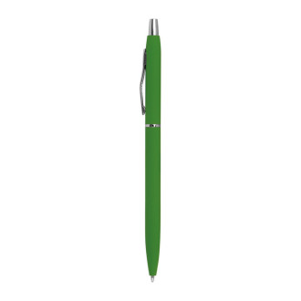 Rubber coated ball pen