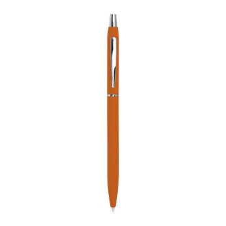 Rubber coated ball pen