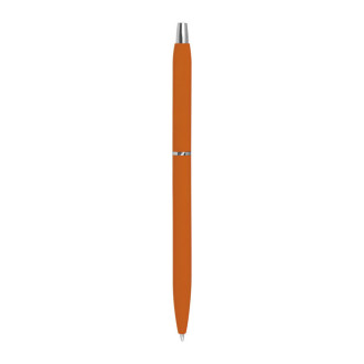 Rubber coated ball pen