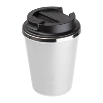 Stainless steel thermo mug, 350ml