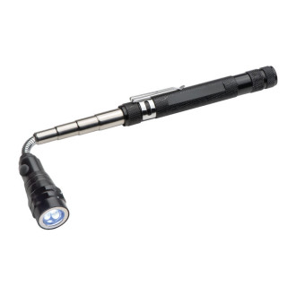Magnetic flexible telescope torch