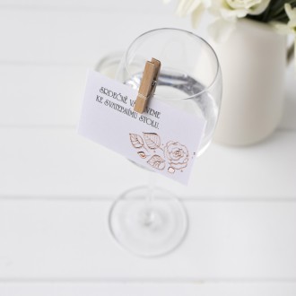 Svatební pozvánka fo20028p