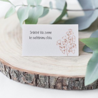 Svatební pozvánka fo20034p