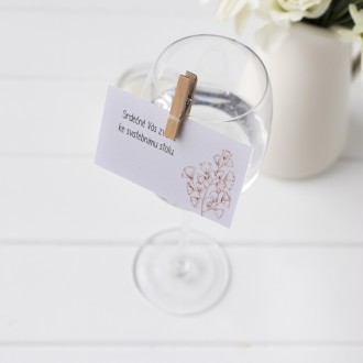 Svatební pozvánka fo20034p