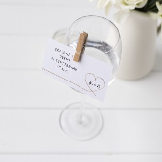 Svatební pozvánka fo20035p