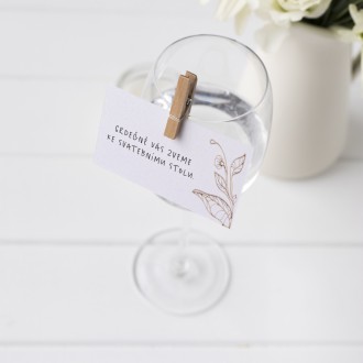 Svatební pozvánka fo20044p