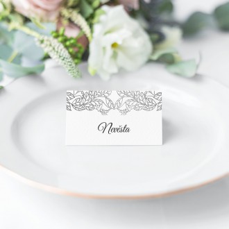 Svatební jmenovka FO1208jm
