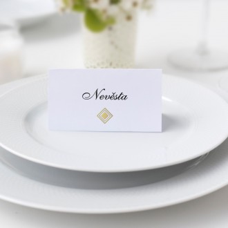 Svatební jmenovka FO1215jm
