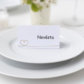 Svatební jmenovka FO1217jm
