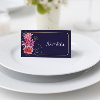 Svatební jmenovka FO1222jm