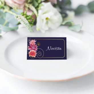 Svatební jmenovka FO1222jm