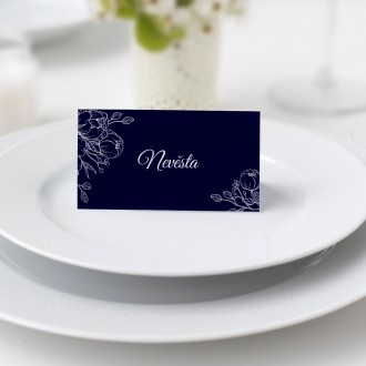 Svatební jmenovka FO1226jm