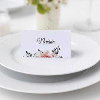 Svatební jmenovka FO1231jm