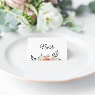 Svatební jmenovka FO1231jm