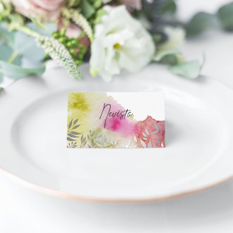 Svatební jmenovka FO1233jm