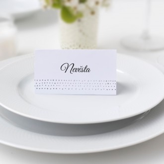 Svatební jmenovka FO1234jm