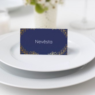 Svatební jmenovka FO1312jm