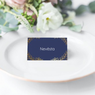 Svatební jmenovka FO1312jm