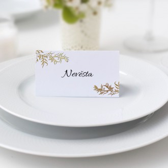Svatební jmenovka FO1333jm