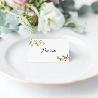 Svatební jmenovka FO1333jm
