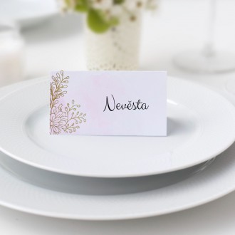 Svatební jmenovka FO1334jm