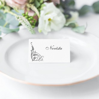 Svatební jmenovka FO1339jm
