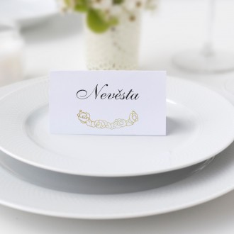 Svatební jmenovka FO1272jm