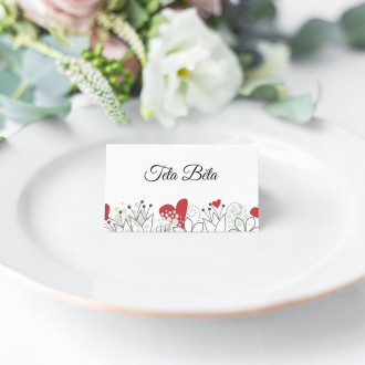 Svatební jmenovka FO1282jm