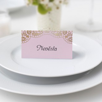 Svatební jmenovka FO1106jm