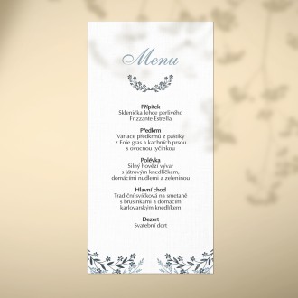 Svatební menu KL1805m