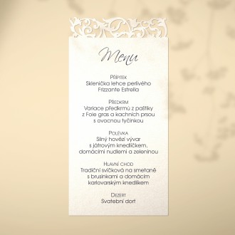 Svatební menu L2151m