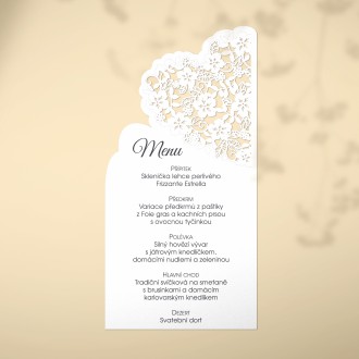 Svatební menu L2178m