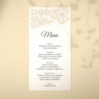 Svatební menu L2187m