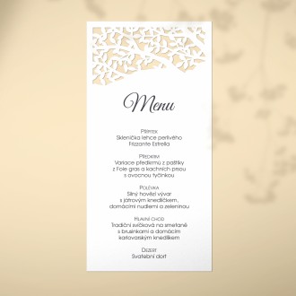 Svatební menu L2187m