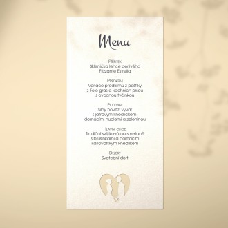 Svatební menu L2192m