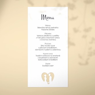 Svatební menu L2192m