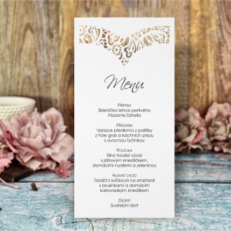Svatební menu L3036m