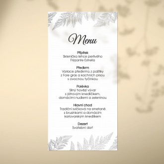 Svatební menu FO1210m