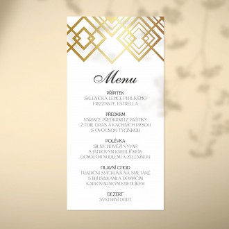 Svatební menu FO1215m