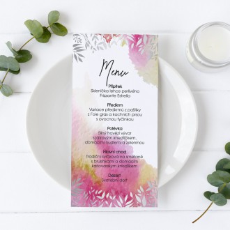 Svatební menu FO1233m