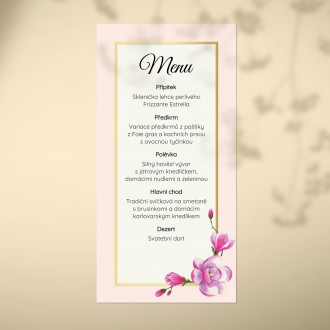 Svatební menu FO1304m