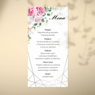 Svatební menu FO1310m