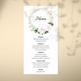 Svatební menu FO1311m