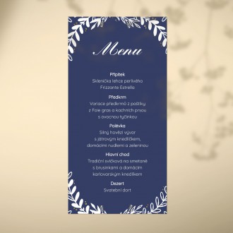 Svatební menu FO1312m