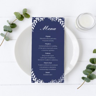 Svatební menu FO1312m