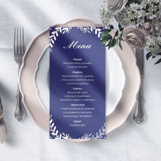 Svatební menu FO1312m