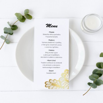 Svatební menu FO1316m