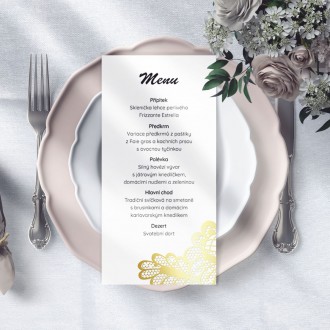 Svatební menu FO1316m