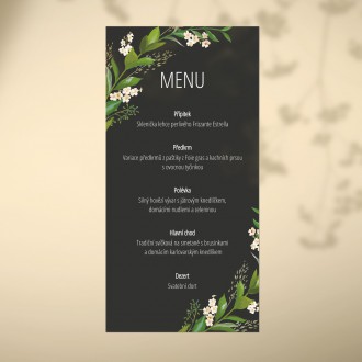 Svatební menu FO1319m