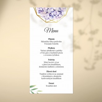 Svatební menu FO1323m